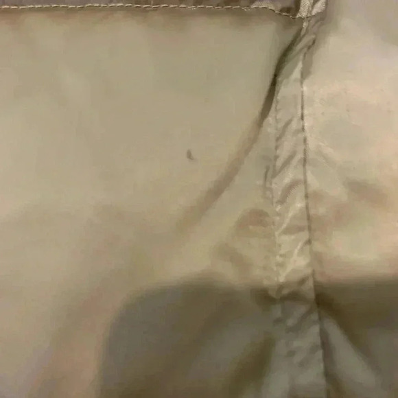 Charter Club Petite Women's Puffer Vest Faux Fur Collar Full Zip Brown Size P/P - Picture 10 of 12